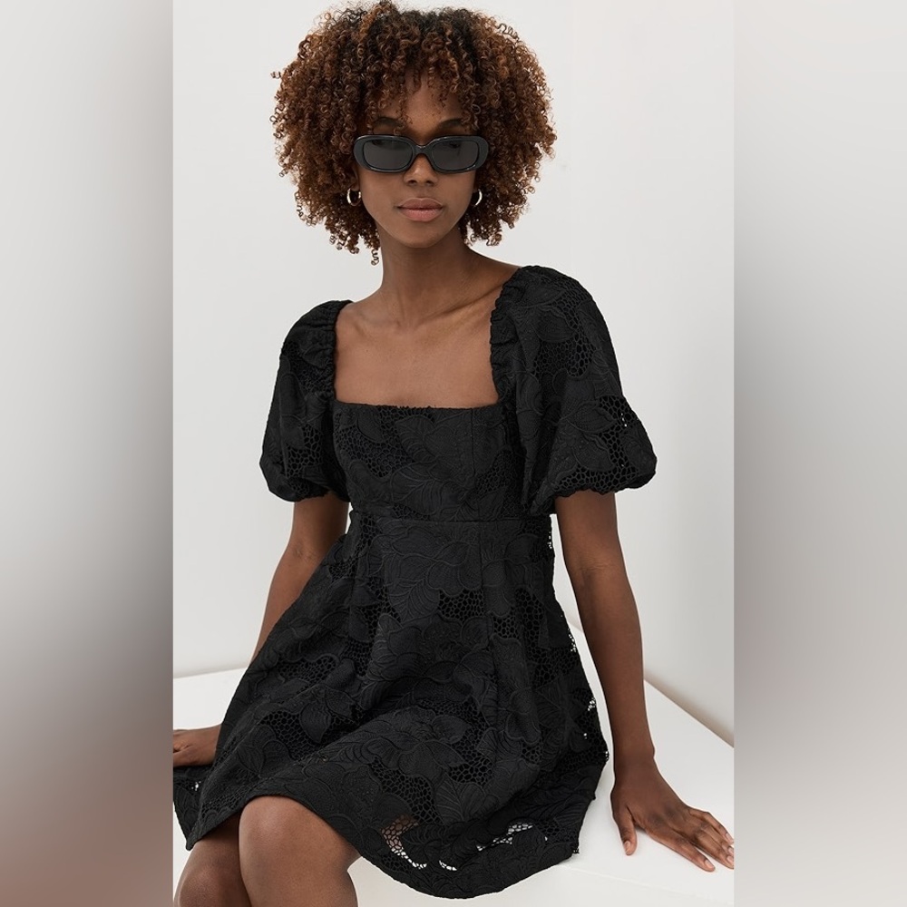 NWT Hill House Home Mini Matilda Dress | Black | Size small